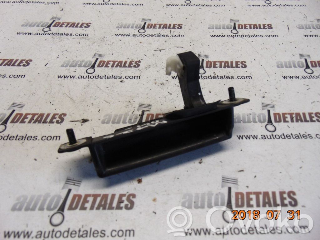 Tailgate/trunk/boot exterior handle