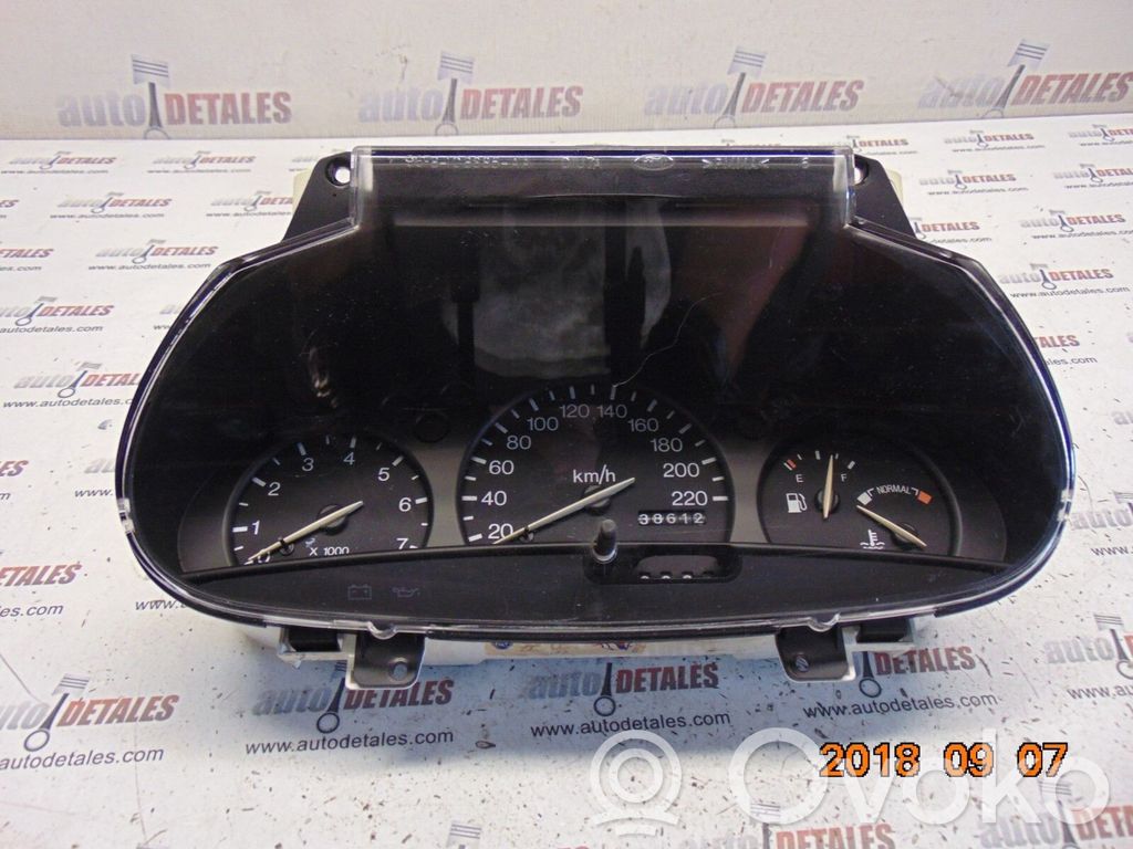 Ford Fiesta Speedometer (instrument cluster) 
