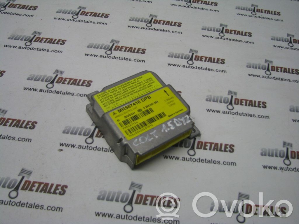 Sterownik / Moduł Airbag   0285001684,MR587416