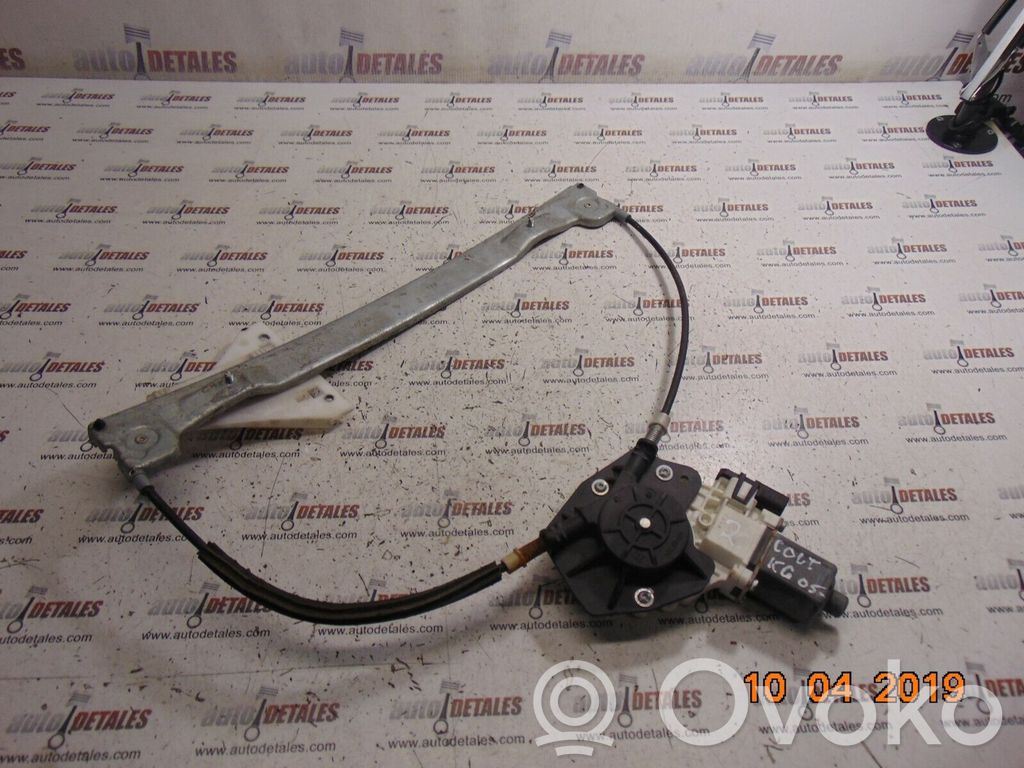 Mitsubishi Colt Regulador de puerta trasera con motor 