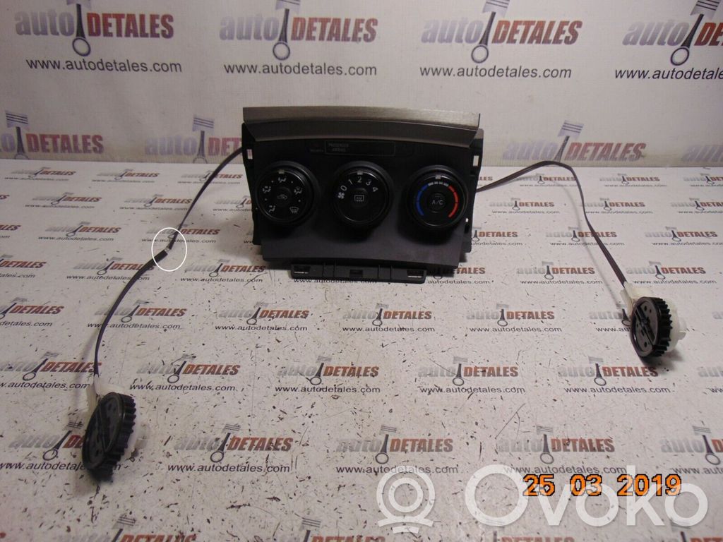 Toyota Verso Climate control unit 