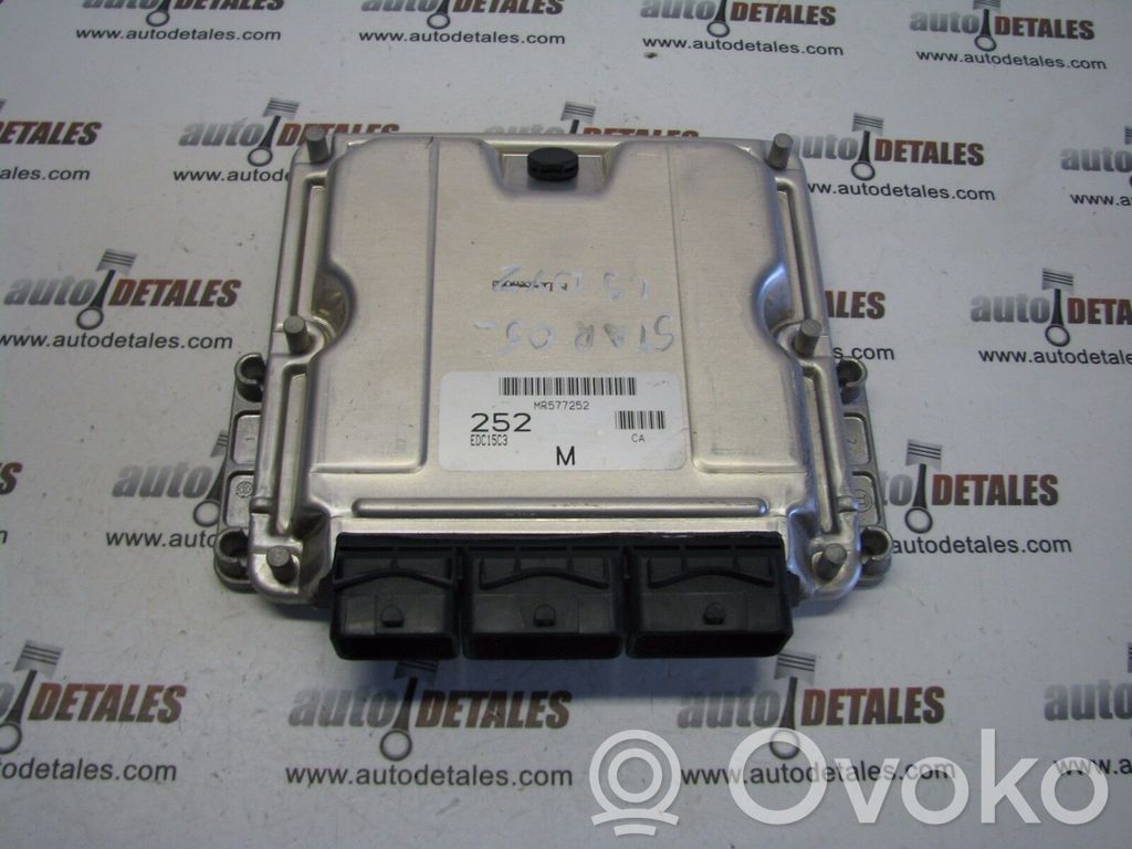 Engine control unit/module   0281011610,MR577252
