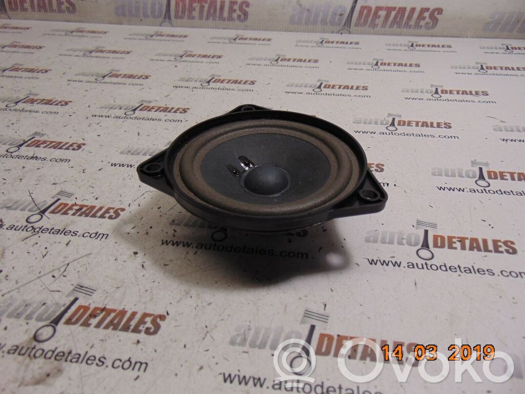Porsche Cayenne (92A) Altavoz de la puerta delantera 