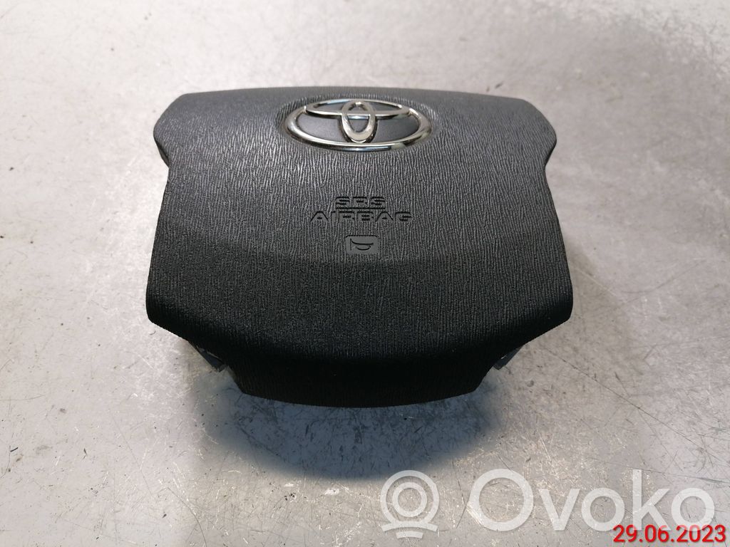 Toyota Prius (XW20) Poduszka powietrzna Airbag kierownicy 