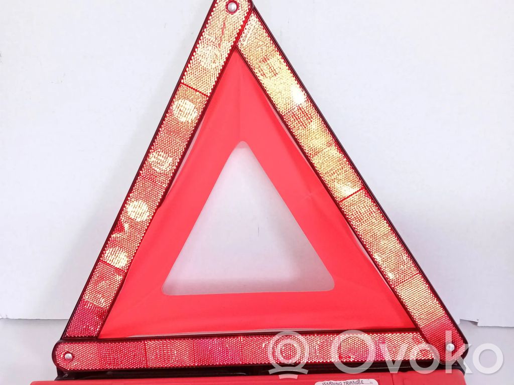 Toyota Prius (XW30) Emergency warning sign 
