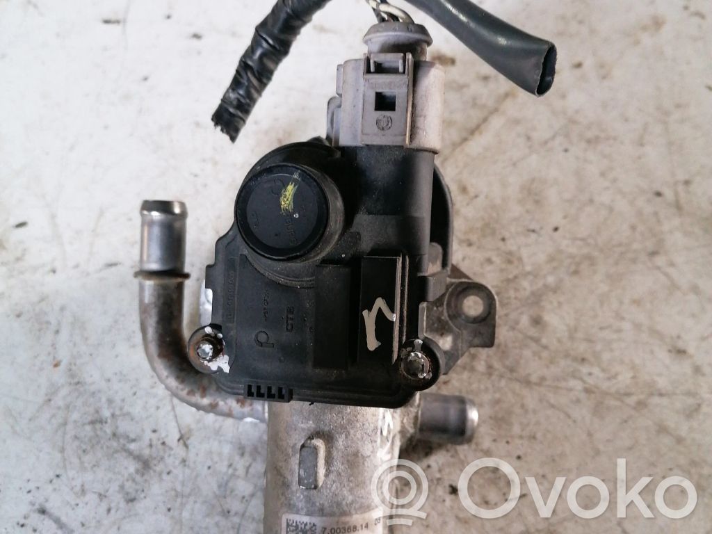 Nissan Juke I F15 Válvula EGR 