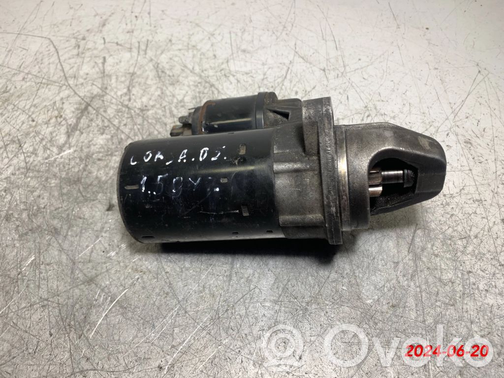 Opel Corsa C Starteris 