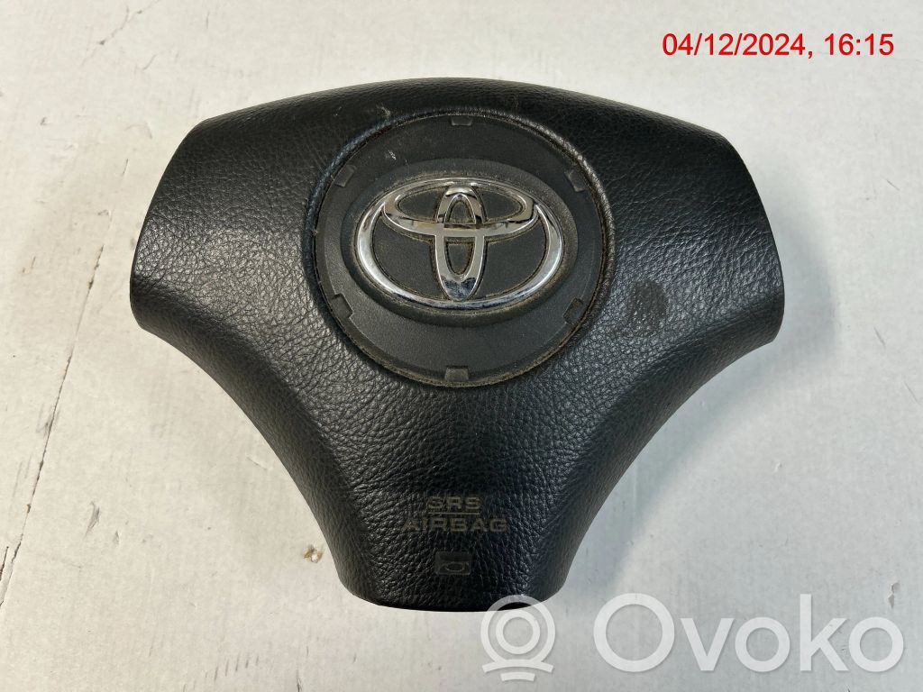 Toyota Corolla E120 E130 Vairo oro pagalvė 
