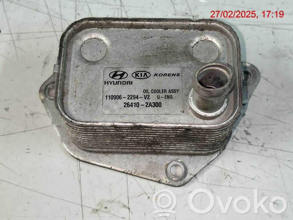 KIA Soul Oil filter mounting bracket 
