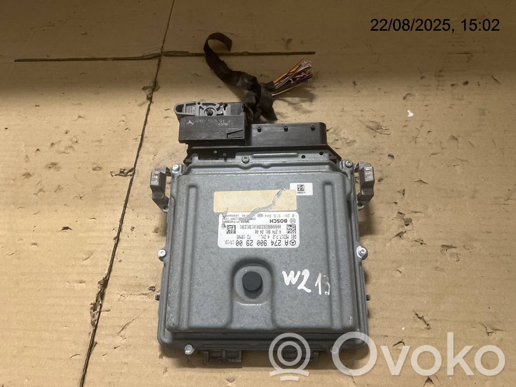 Mercedes-Benz E W213 Sterownik / Moduł ECU 