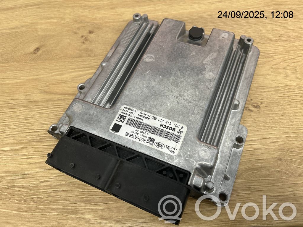 Engine control unit/module   HX7314C568BB,0261S18821
