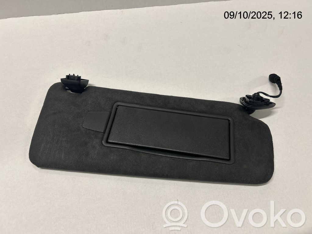 Jaguar XF Sun visor 