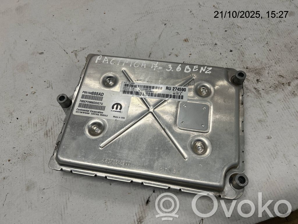 Engine control unit/module   P05150888AD