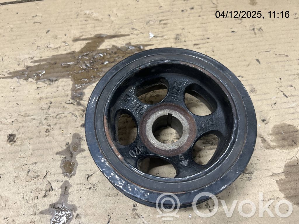 Crankshaft pulley