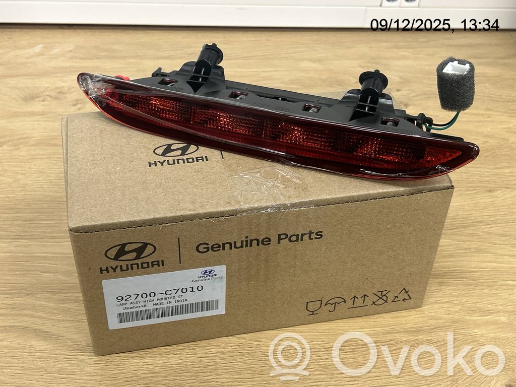 Hyundai i20 (GB IB) Trzecie światło stop 