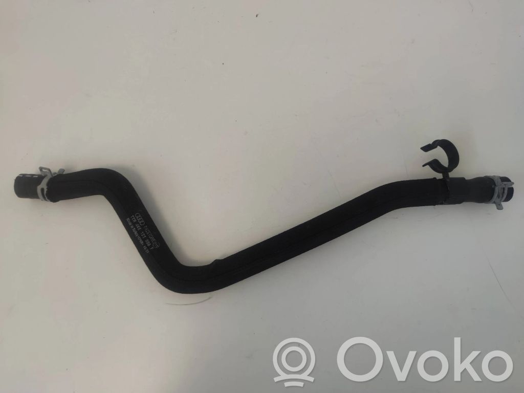 Audi e-tron Electric car engine cooling hoses/pipes 