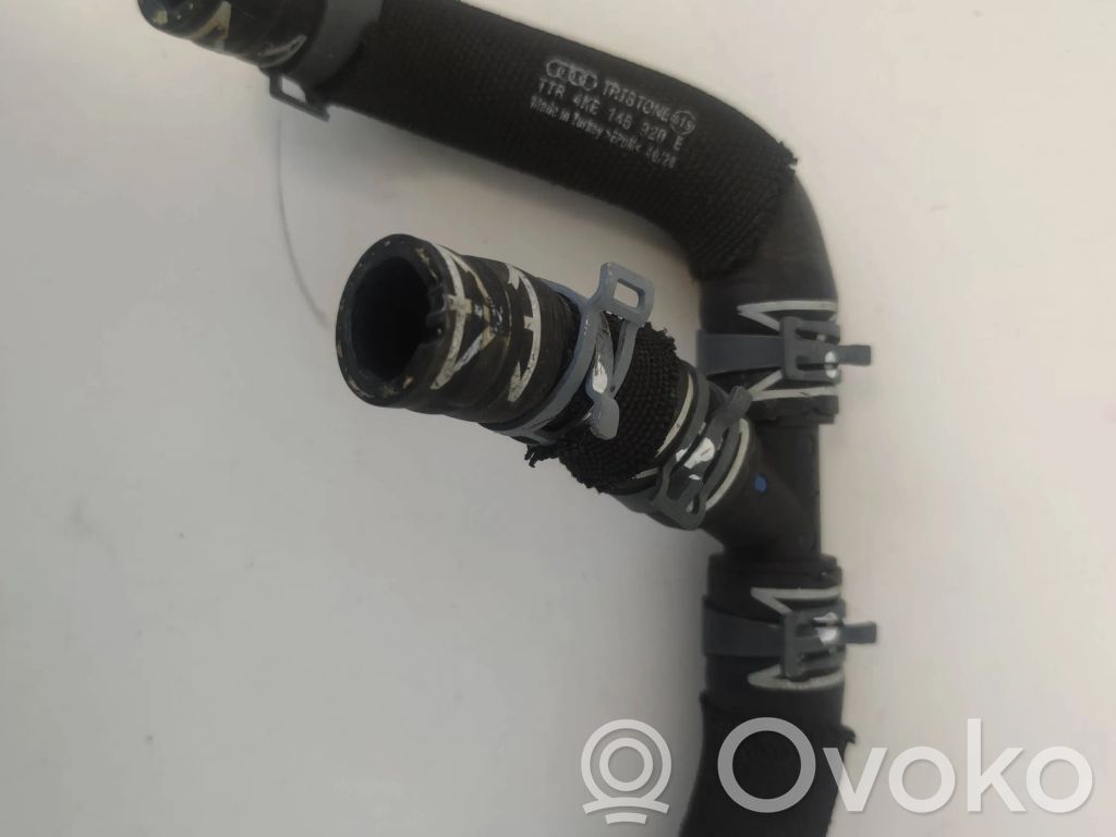 Audi e-tron Electric car engine cooling hoses/pipes 