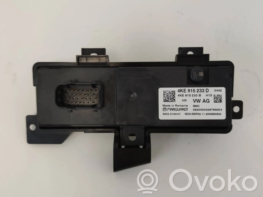 Otras unidades de control/módulos   4KE915233D,4KE915233B