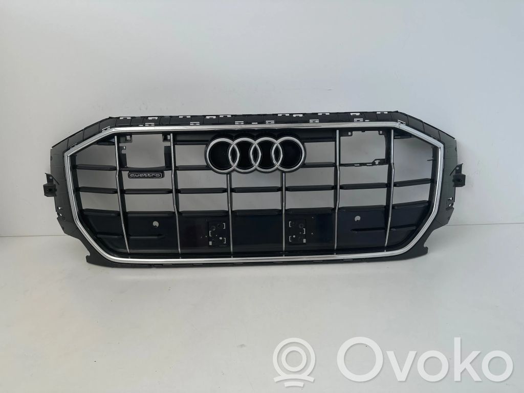 Audi Q8 Etupuskurin ylempi jäähdytinsäleikkö 