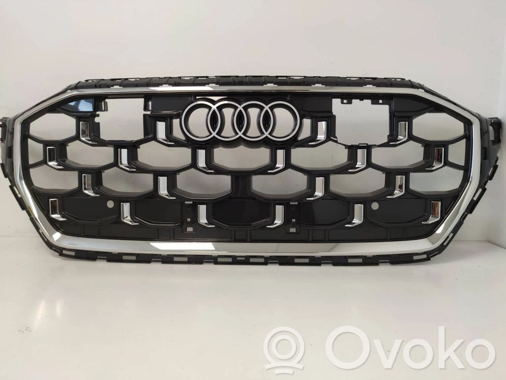 Audi Q8 Front bumper upper radiator grill 