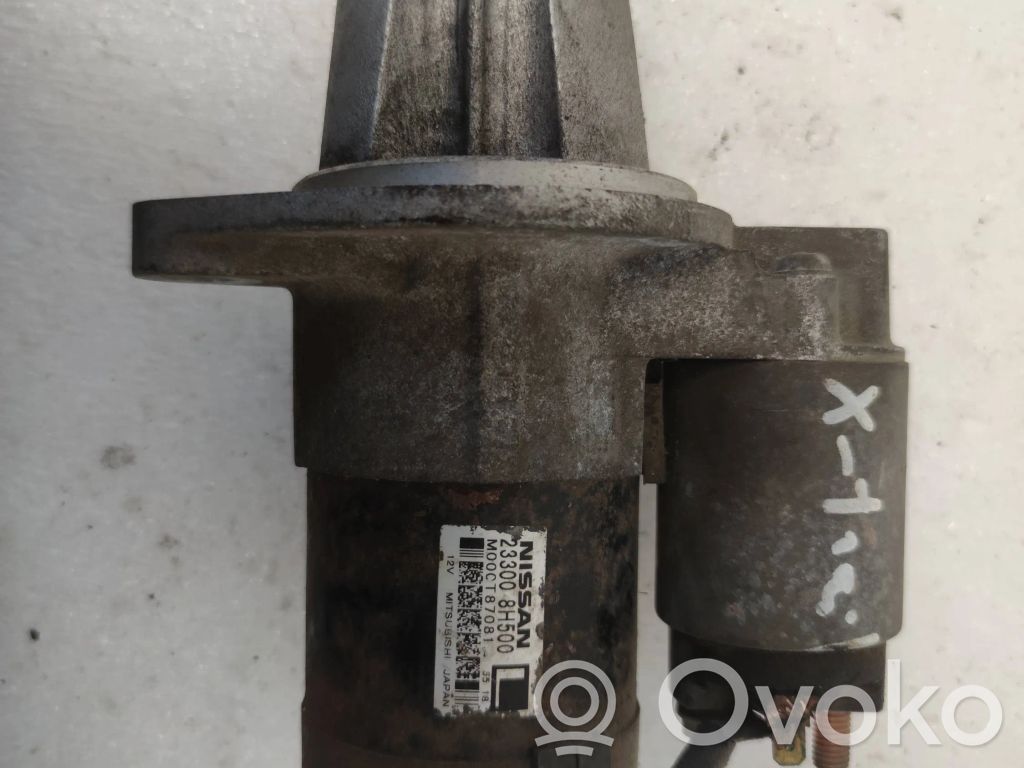 Nissan X-Trail T30 Starter motor 