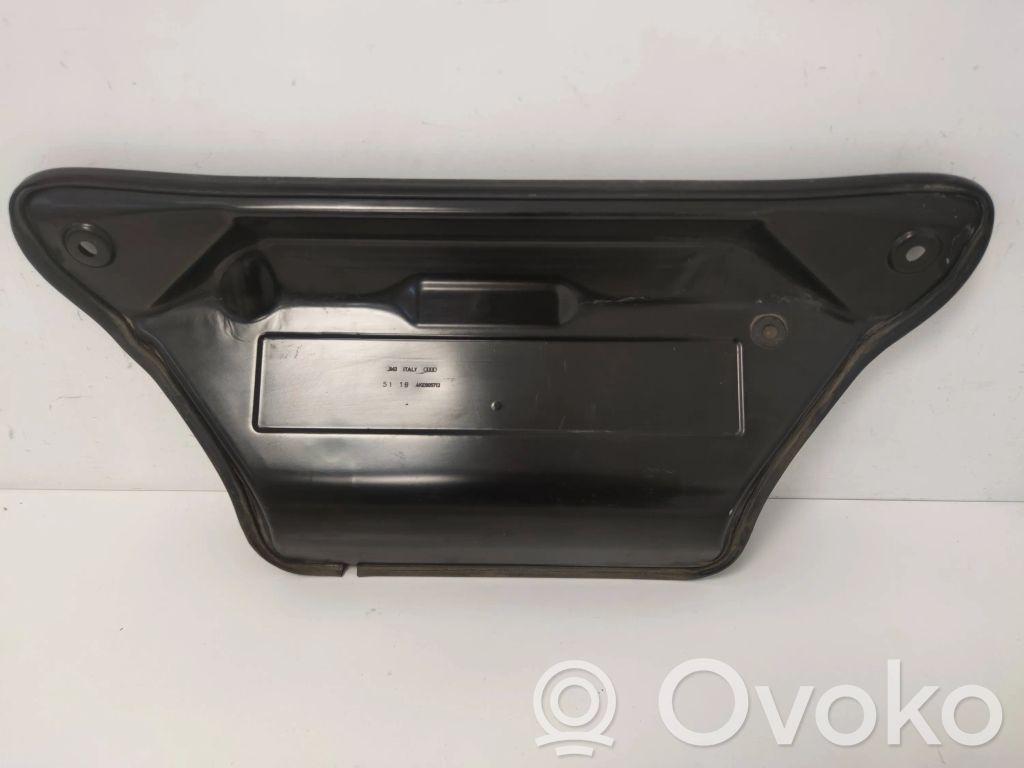 Audi e-tron Engine compartment bulkhead 