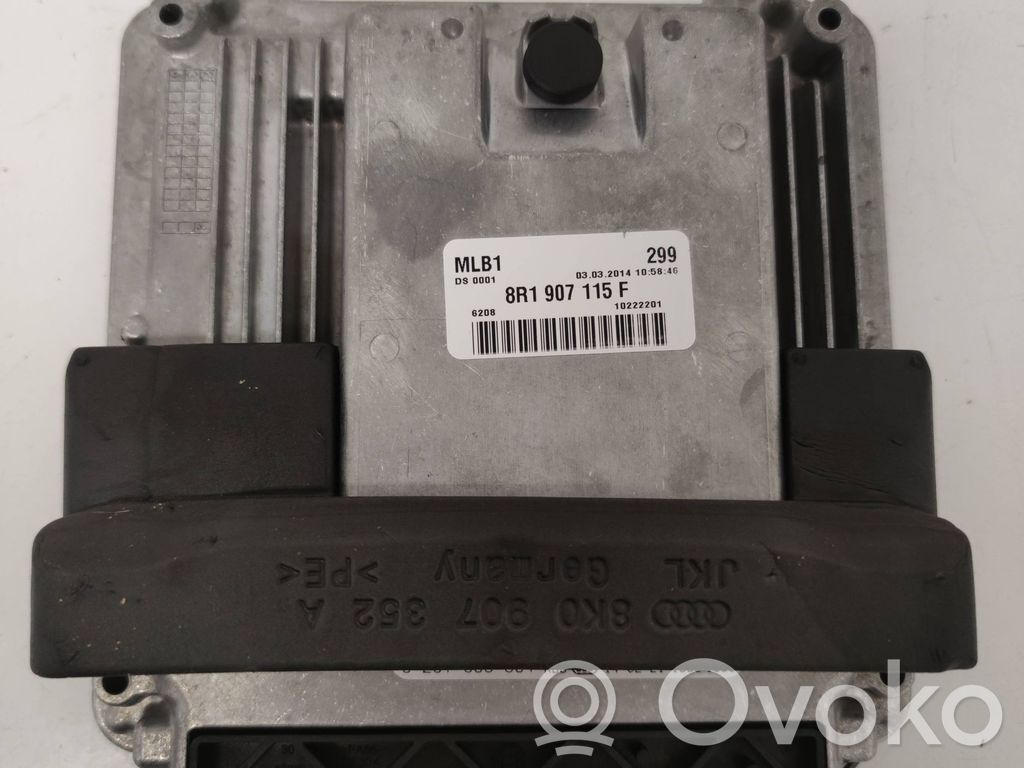 Audi Q5 SQ5 8R Engine control unit/module 