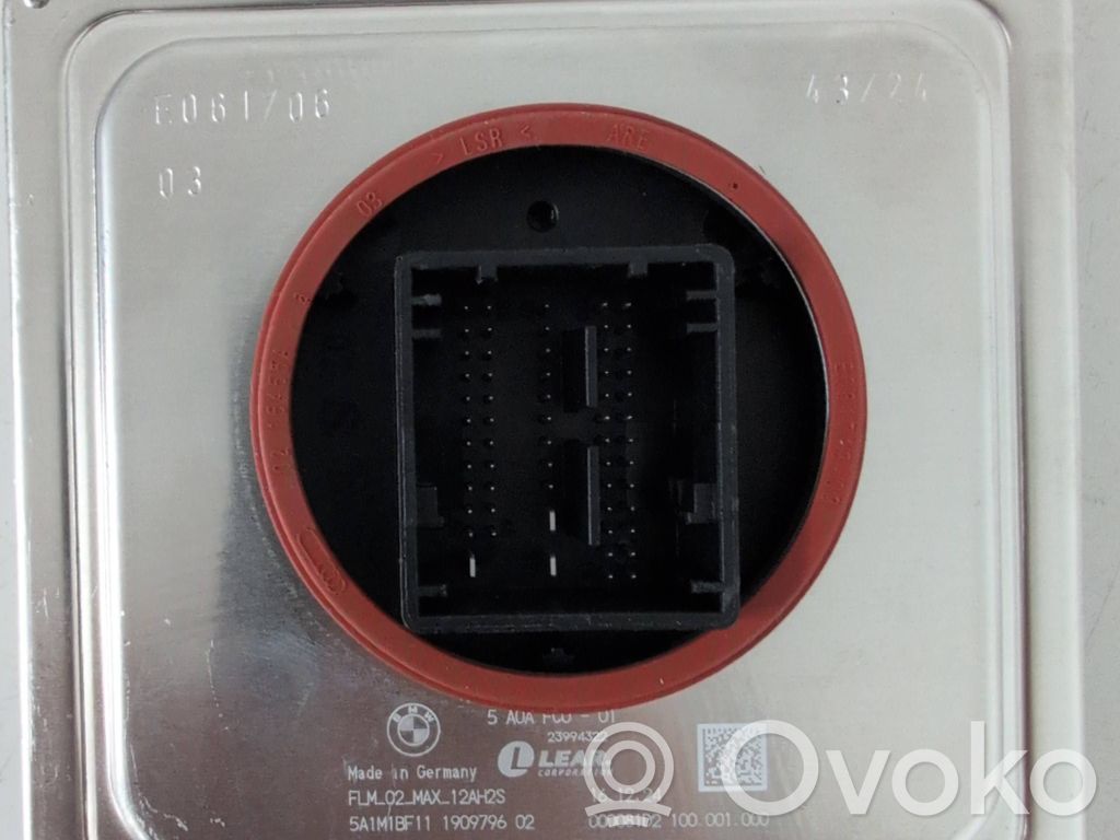BMW 5 G30 G31 G38 Moduł sterujący statecznikiem LED 