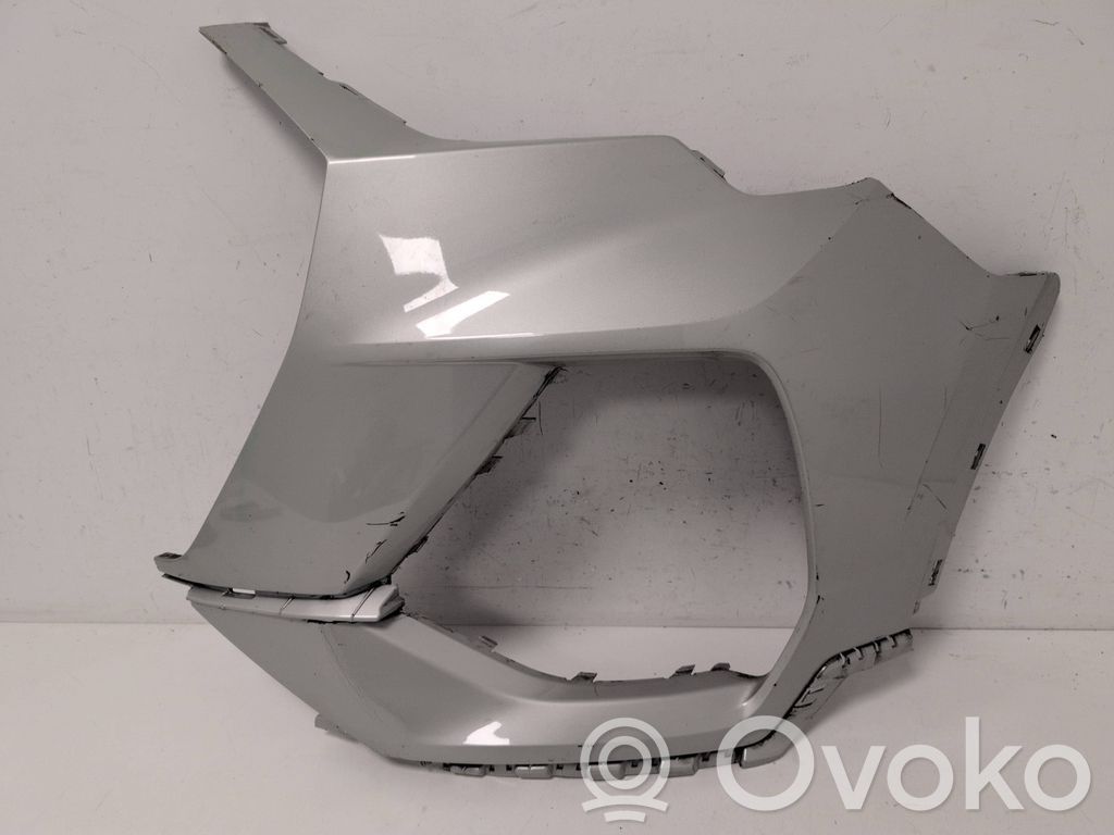 Audi Q3 F3 Revestimiento de la esquina del parachoques trasero 