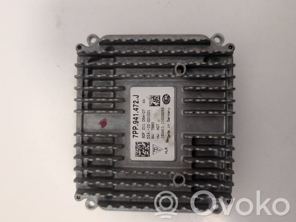 Módulo de control de balasto LED   7PP941472J,5DF01109407