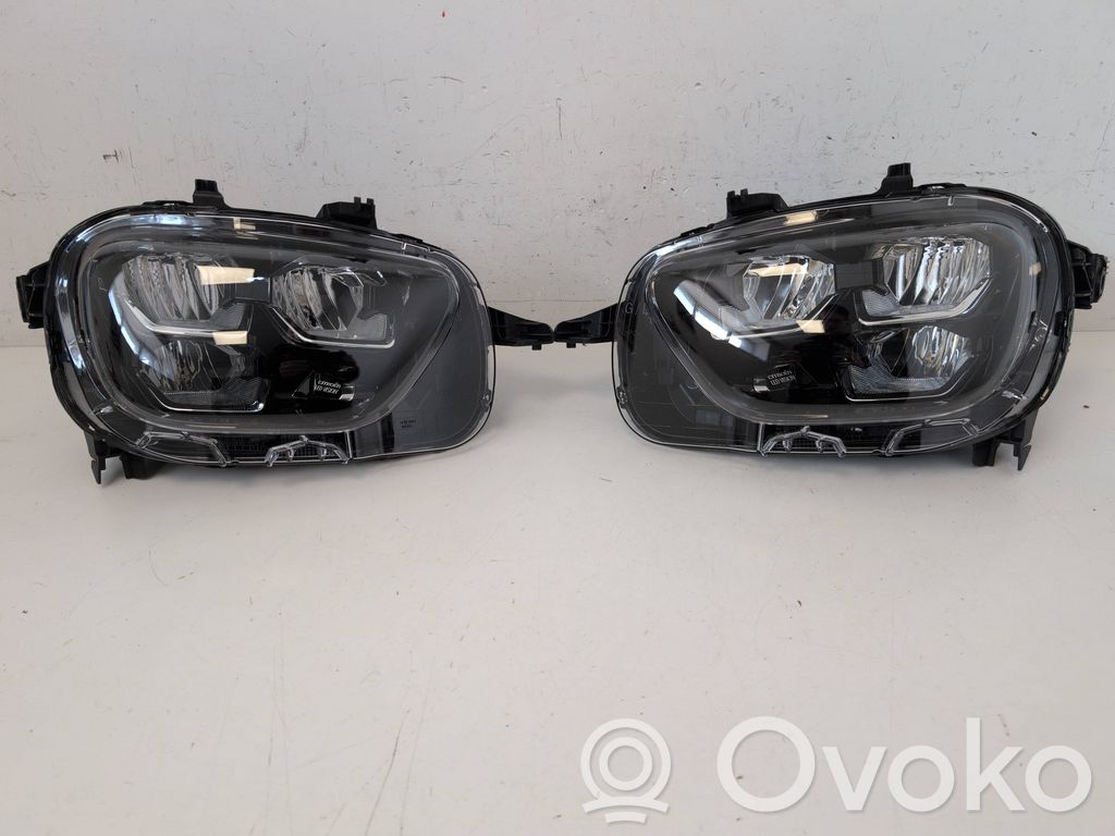 Citroen C3 Headlights/headlamps set 