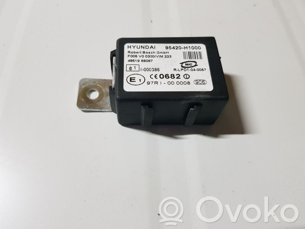 Hyundai Terracan Kiti valdymo blokai/ moduliai 