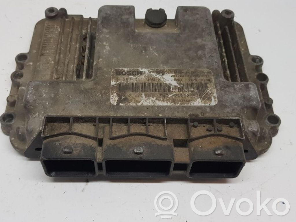 Engine control unit/module   0281011646,8200305678