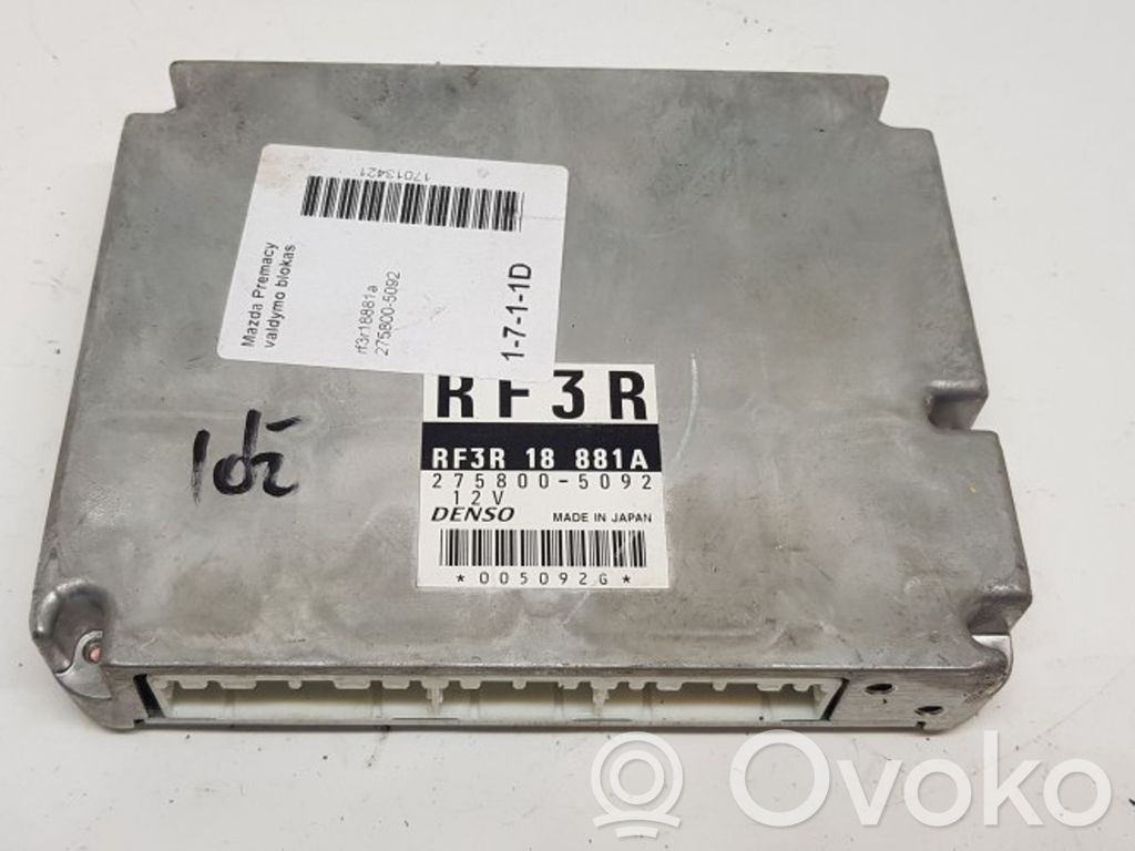 Mazda Premacy Engine control unit/module 