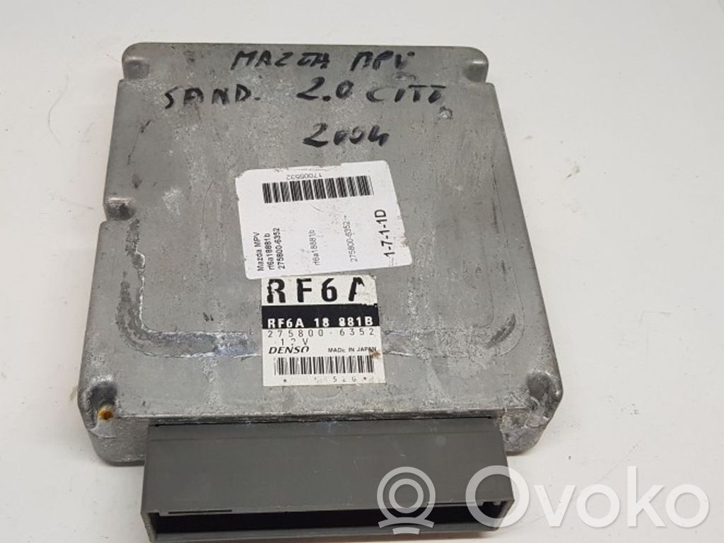 Mazda MPV Engine control unit/module 