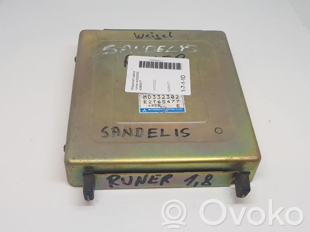 Mitsubishi Space Runner Engine control unit/module 