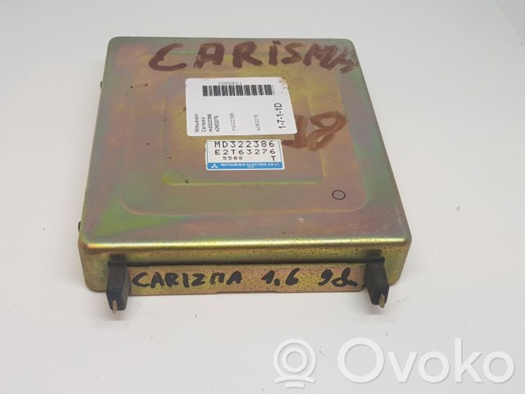 Engine control unit/module   MD322386,E2T63276
