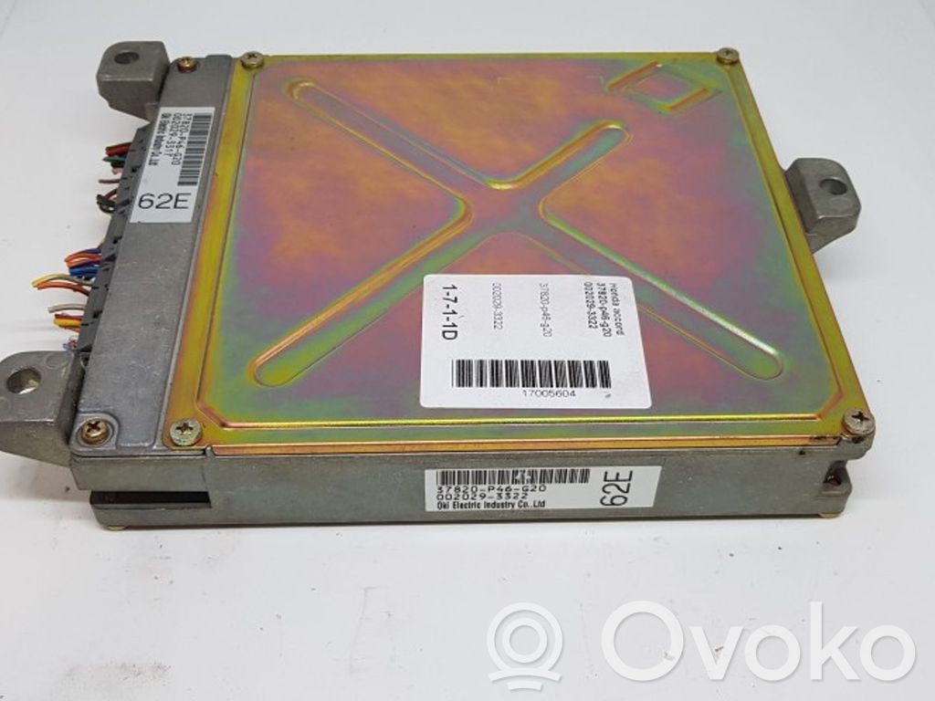 Honda Accord Engine control unit/module 