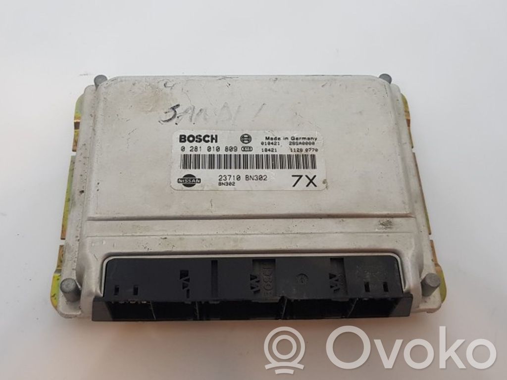 Engine control unit/module   0281010809,23710BN302
