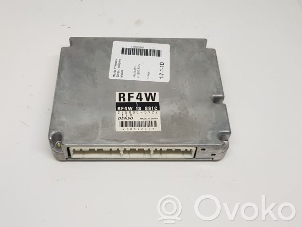 Engine control unit/module   RF4W18881C,2758005922