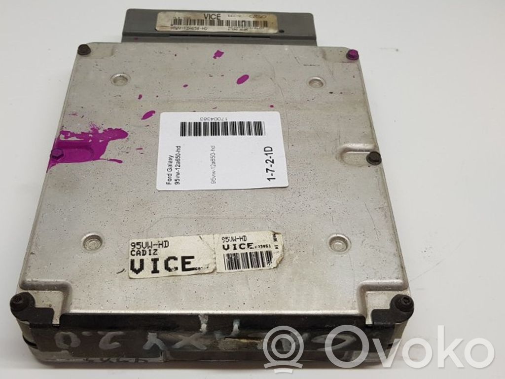 Ford Galaxy Engine control unit/module 