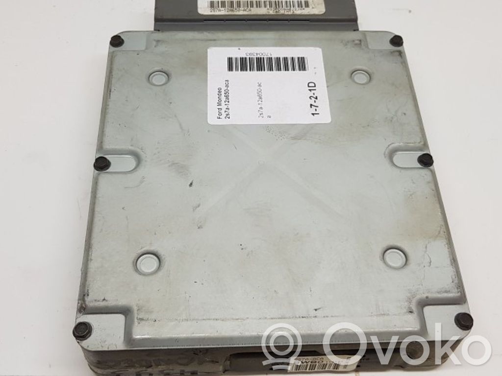 Engine control unit/module   2S7A12A650ACA