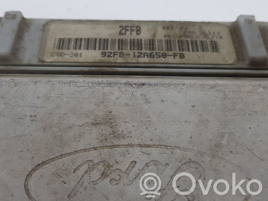 Ford Escort Engine control unit/module 
