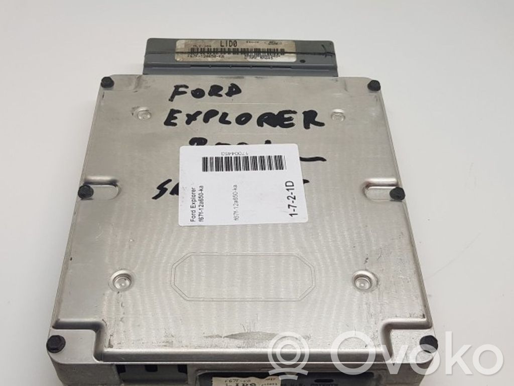 Ford Explorer Engine control unit/module 
