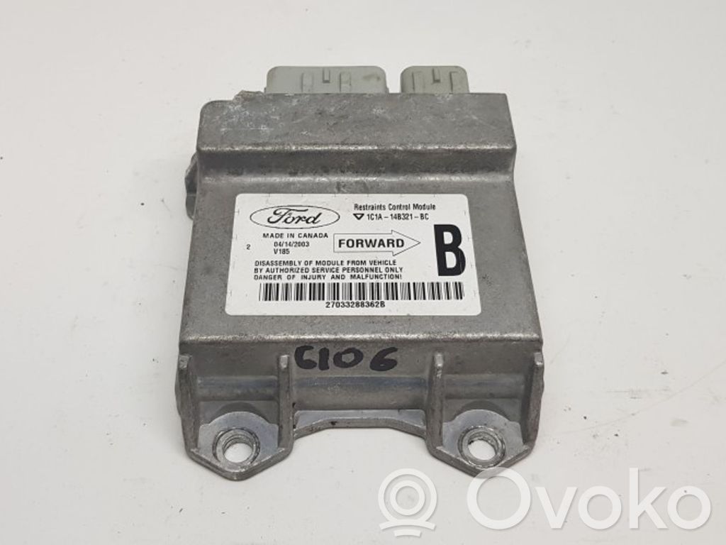 Other control units/modules   1C1A14B321BC