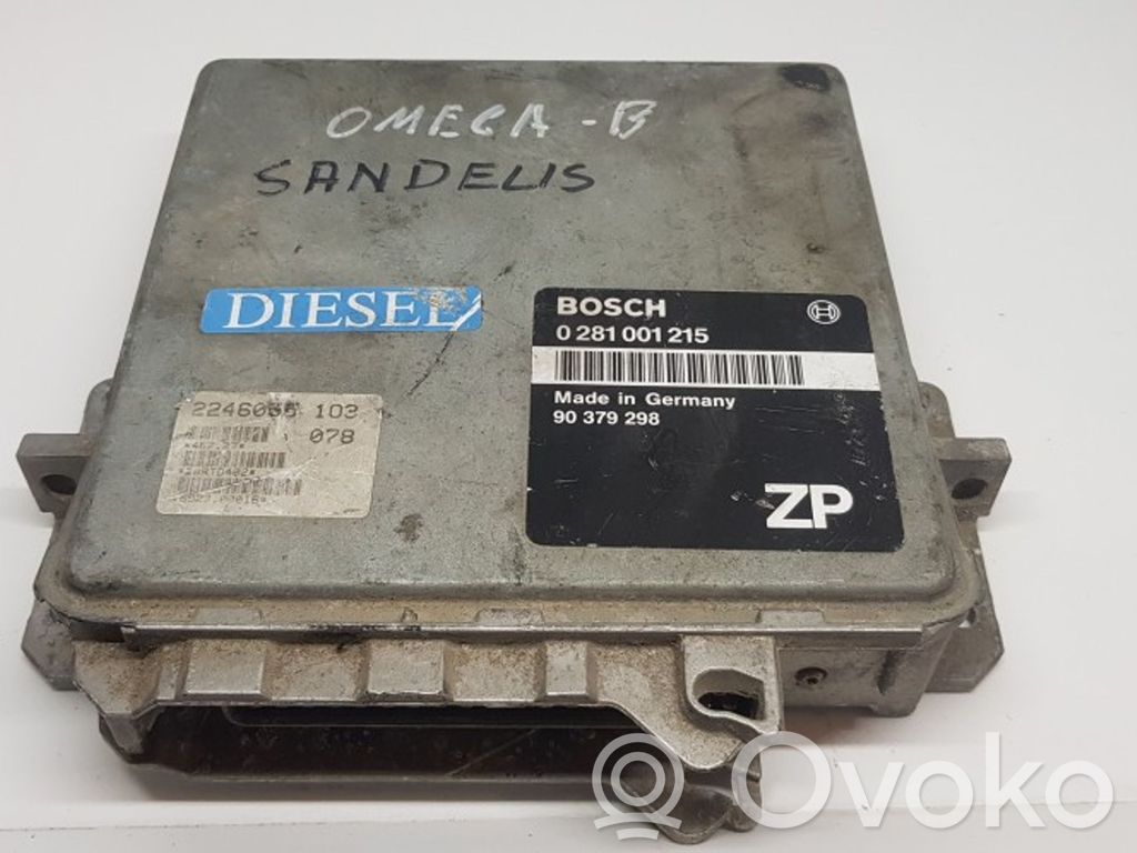 Opel Omega B1 Engine control unit/module 