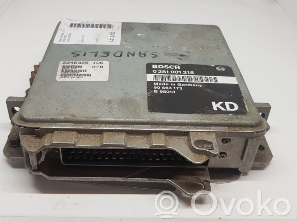 Opel Omega B2 Engine control unit/module 