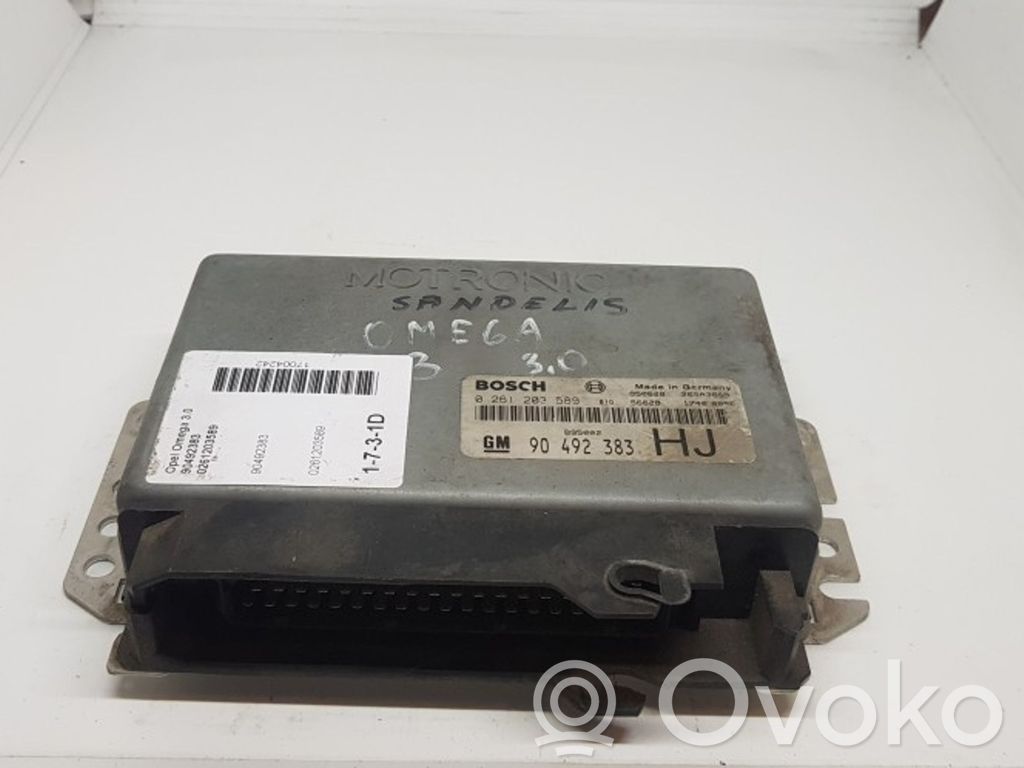 Opel Omega B2 Engine control unit/module 