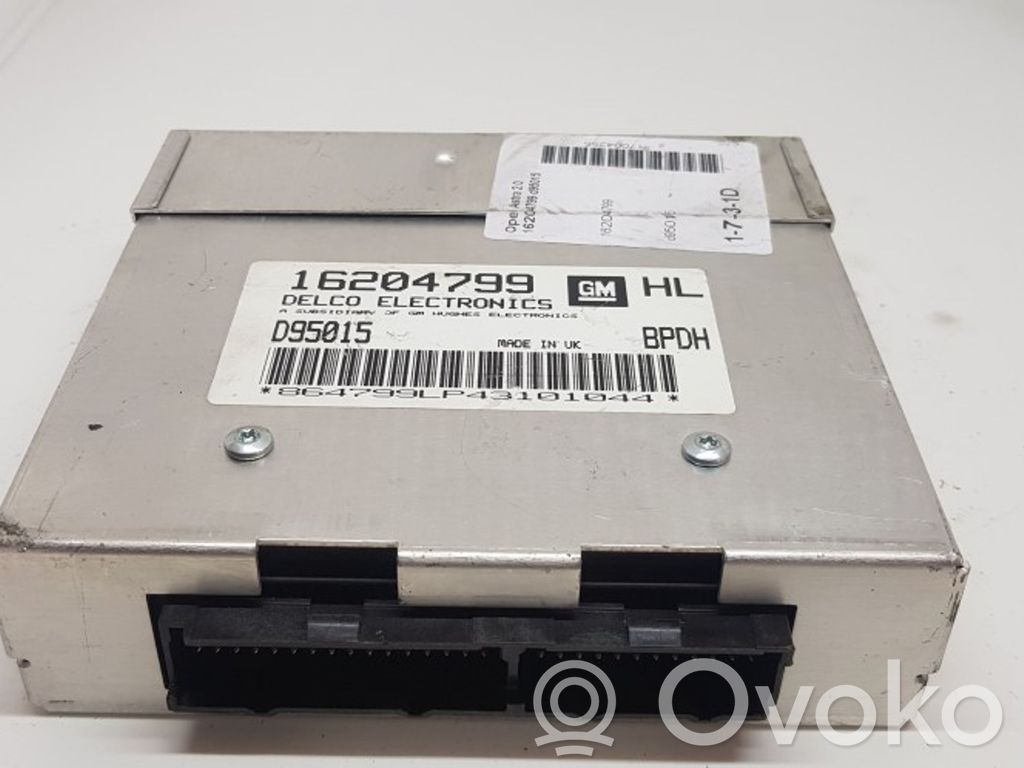 Opel Astra F Engine control unit/module 