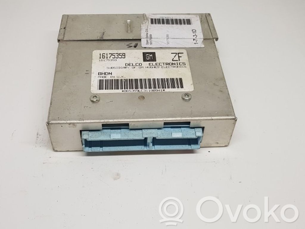 Opel Corsa B Otras unidades de control/módulos 